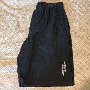 Mens Jocky Sport Athletic Grey Short